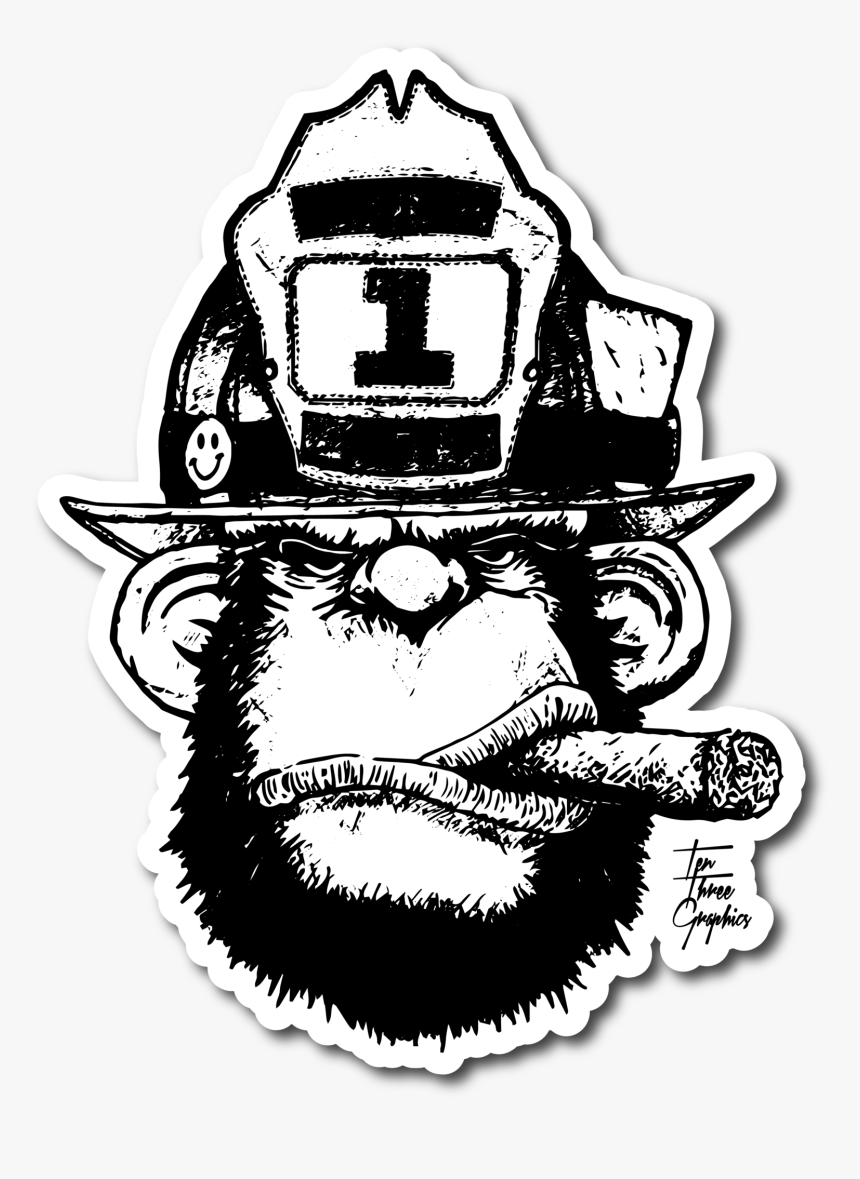 Florida Fire Helmet Stickers, HD Png Download, Free Download