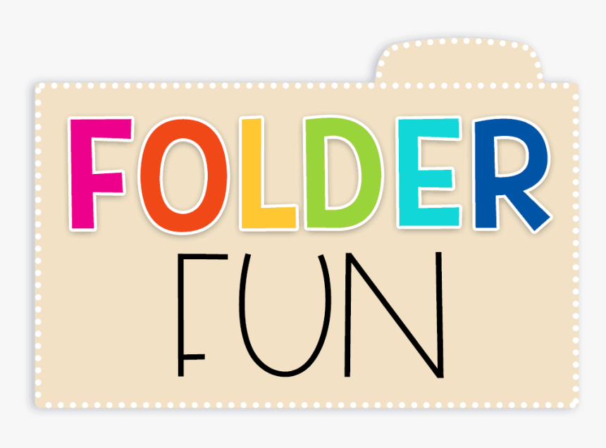 File Folder Fun Logo - File Folder Fun, HD Png Download, Free Download