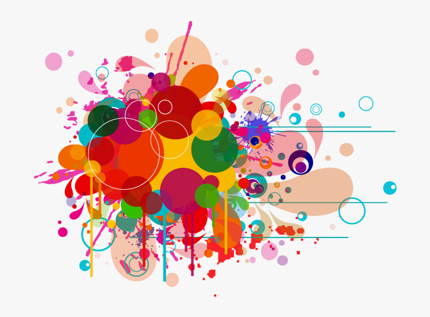 Art Paint Splash Png, Transparent Png, Free Download