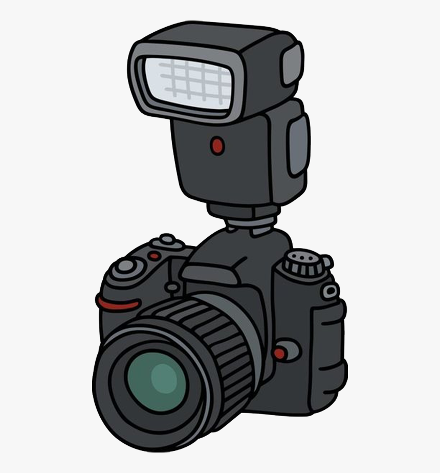 Tech Drawing Camera - Digital Camera Drawing Png, Transparent Png, Free Download