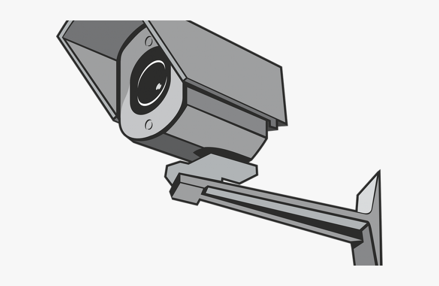 Transparent Cctv Png - Security Camera Clip Art, Png Download, Free Download