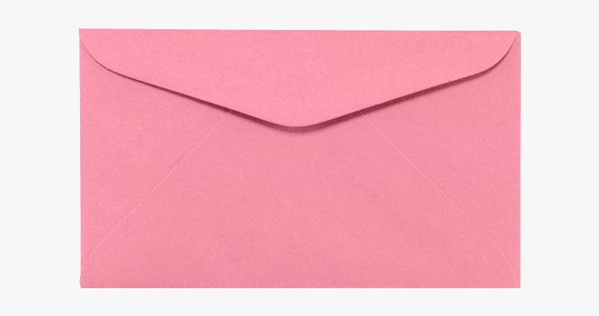 Pink Envelope Png - Construction Paper, Transparent Png, Free Download