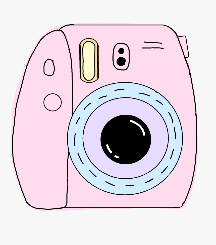 Cliparts For Free Download Camera Clipart Polaroid - Transparent Background Polaroid Camera Clipart, HD Png Download, Free Download