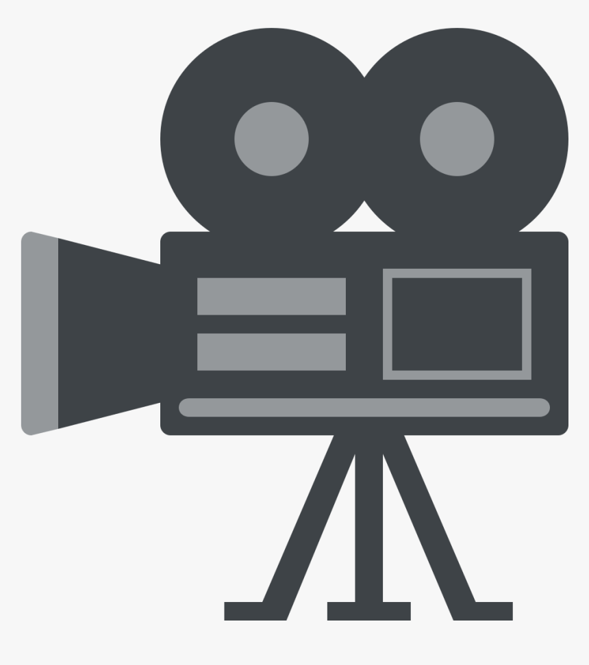 Movie Camera Emoji - Camara De Cine Emoji, HD Png Download, Free Download