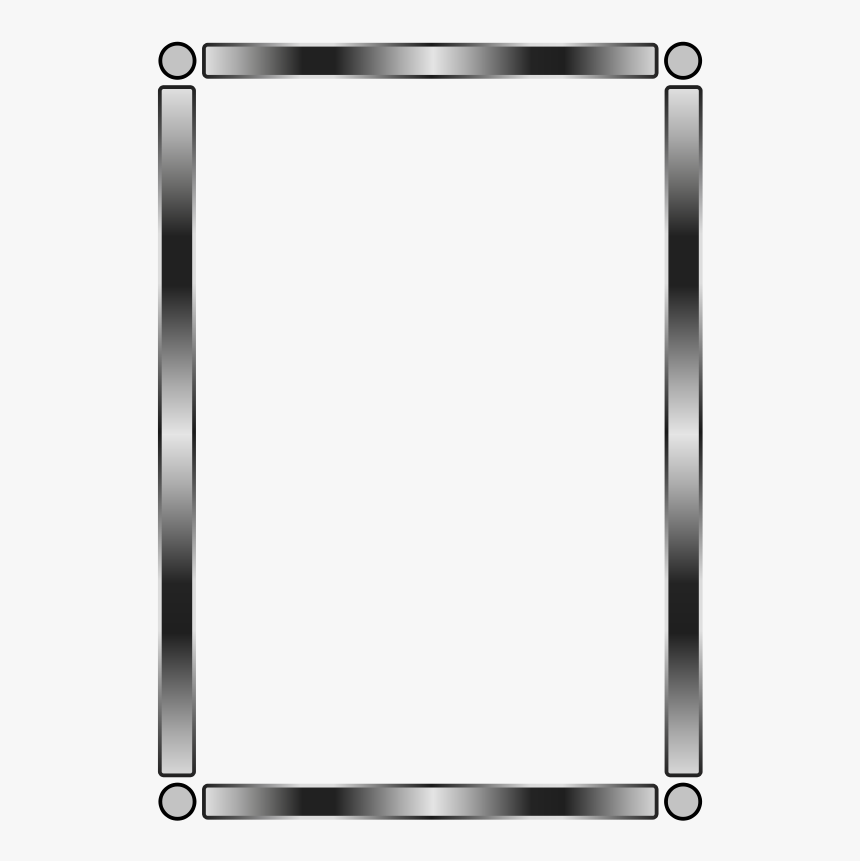 Angle,rectangle,black And White, HD Png Download, Free Download