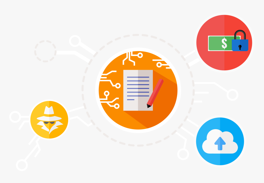 Transparent Contract Icon Png - Smart Contracts Icon Transparent, Png Download, Free Download