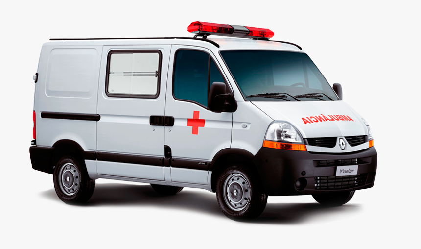 Transparent Ambulancia Png - Renault Master Furgon Corto, Png Download, Free Download