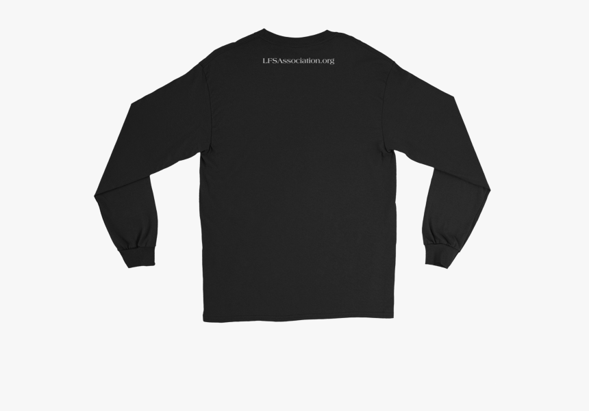 Black Long Sleeve T Shirt Mockup, HD Png Download, Free Download