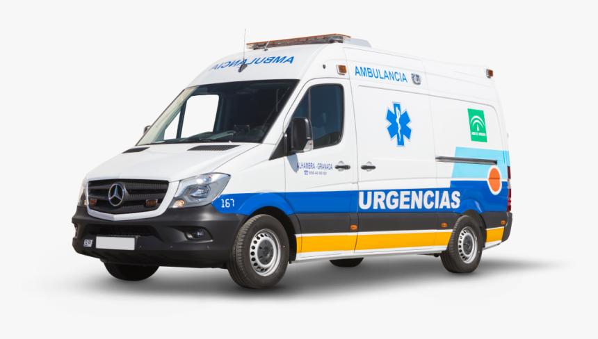 Vehicle,ambulance,motor Vehicle,mode Of Van,commercial - Ambulancia Sas, HD Png Download, Free Download