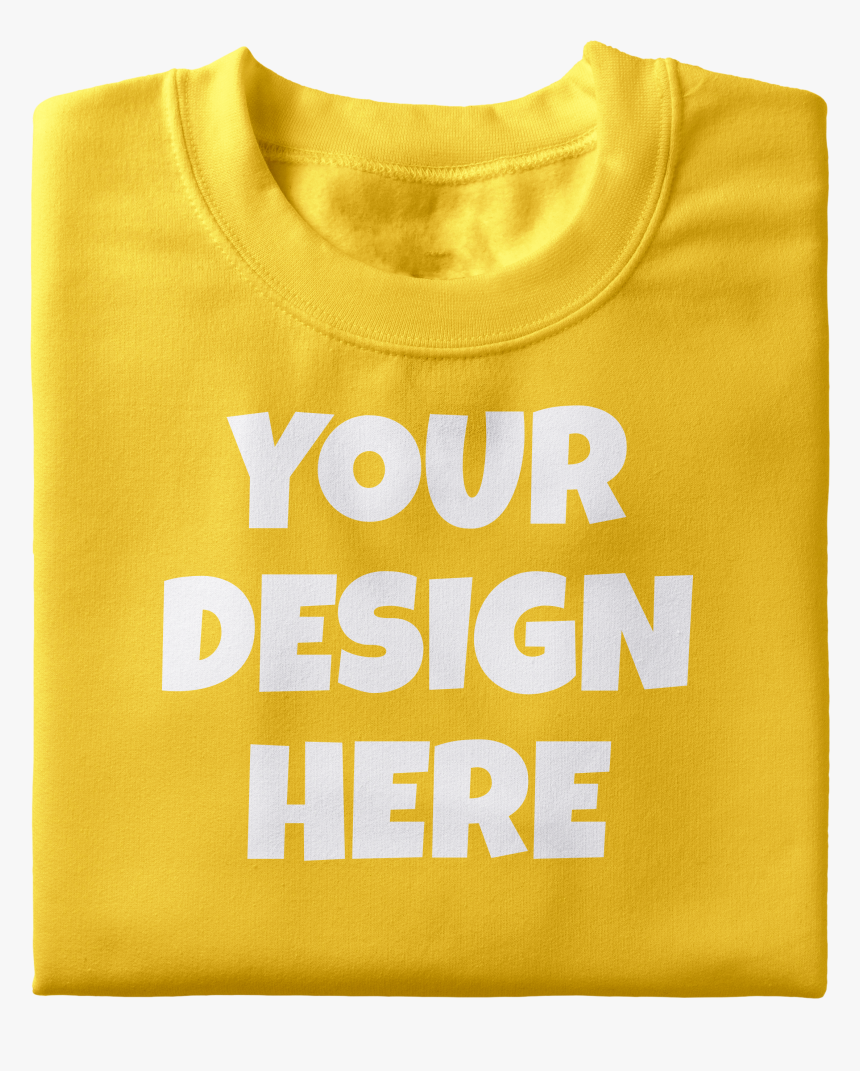 Folded Tshirt Mockups-12 - Blouse, HD Png Download, Free Download