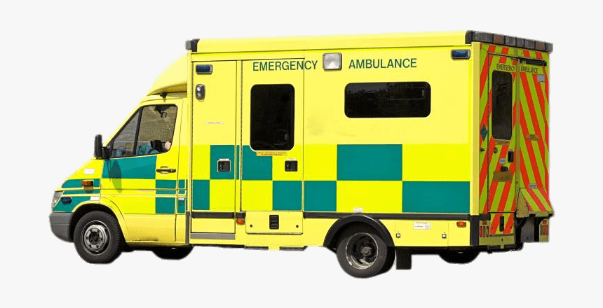Ambulancia Amarilla - Transport Transparent, HD Png Download, Free Download