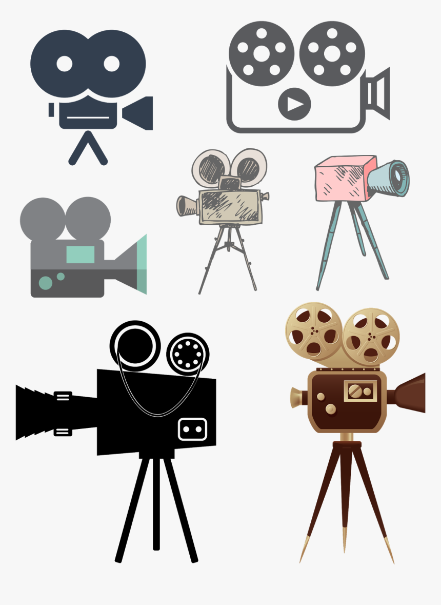 Imagenes De Una Camara Animada, HD Png Download, Free Download