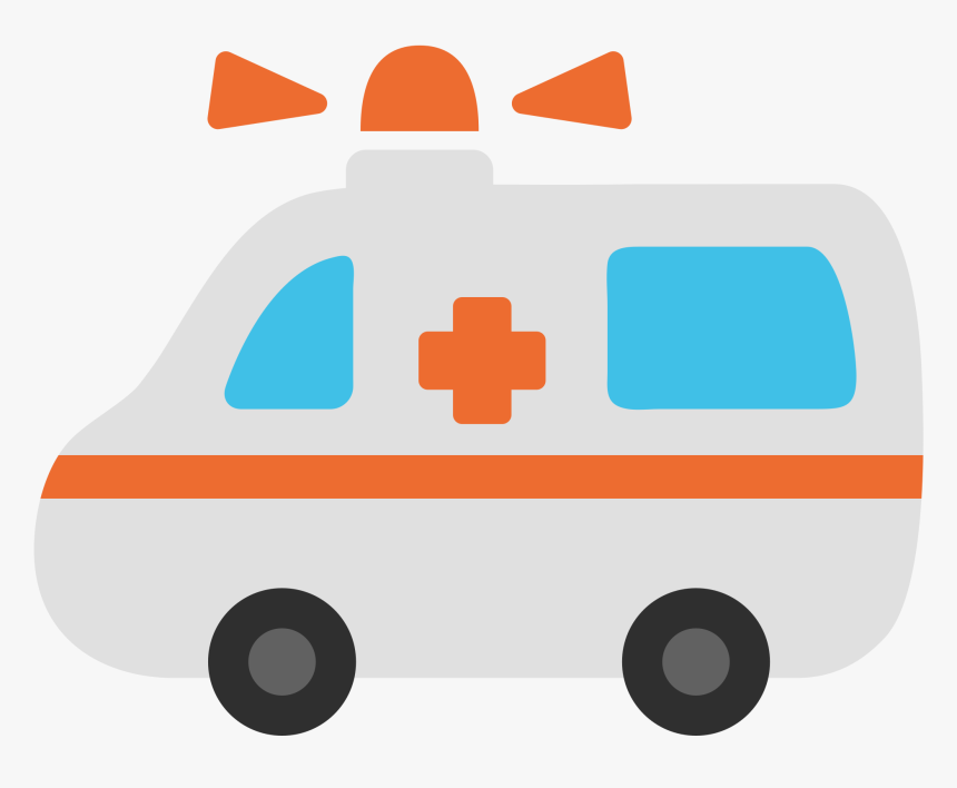 File - Emoji U1f691 - Svg - Emoji Ambulancia Png , - Emoji Ambulancia Png, Transparent Png, Free Download