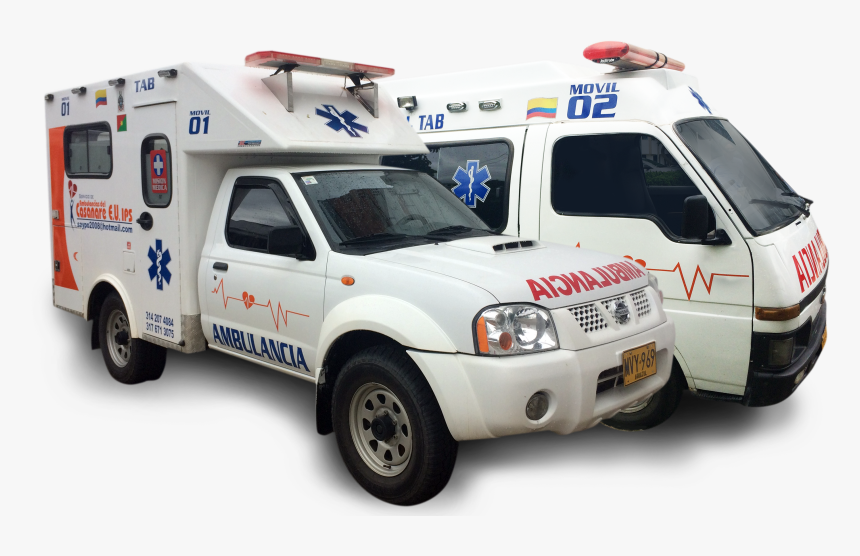 Transparent Ambulancia Png - Ambulancias Tam Y Tab, Png Download, Free Download