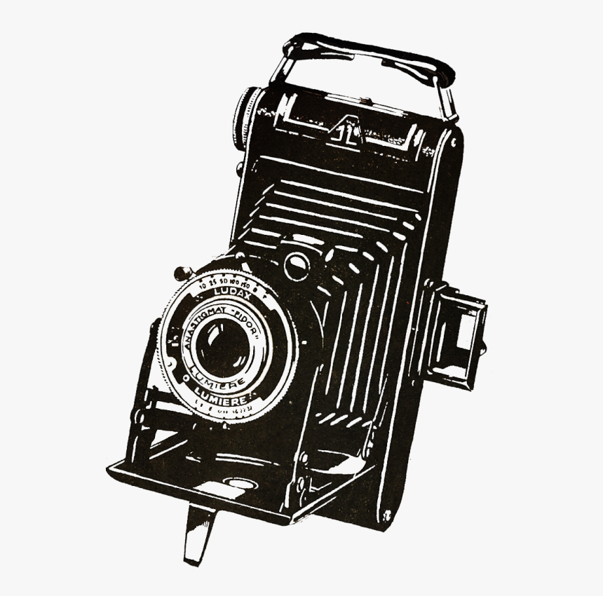 Transparent Camara Dibujo Png - Dibujos De Camaras De Fotos Antiguas, Png Download, Free Download