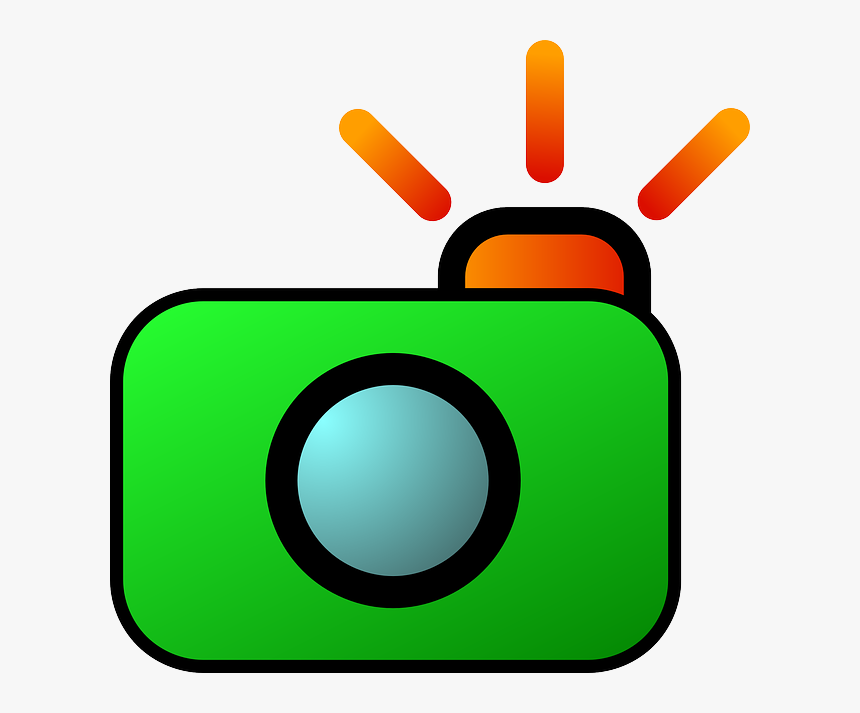 simple camera clip art