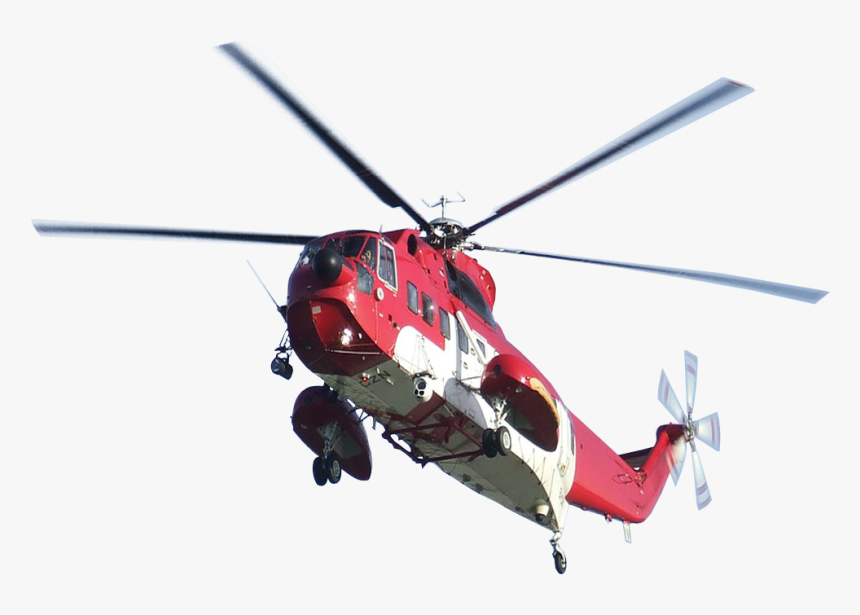 Search And Rescue Helicopter - Sikorsky S-61, HD Png Download, Free Download