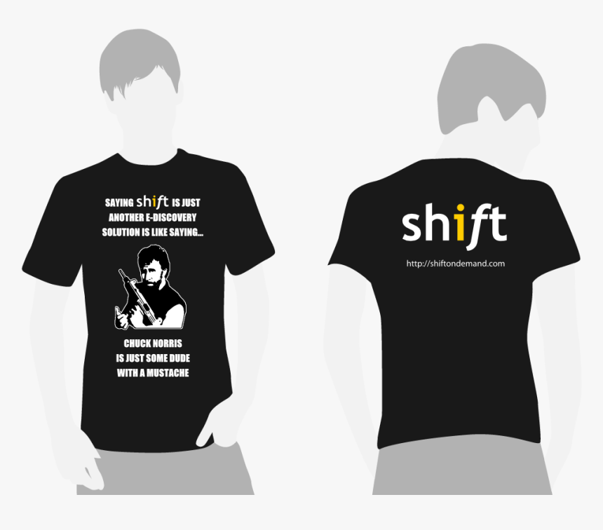 Transparent Chuck Norris Png - Azure T Shirt, Png Download, Free Download