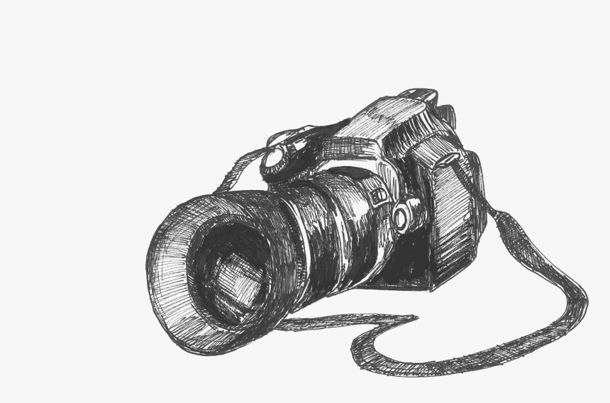 Camara De Fotos Dibujo Sin Fondo, HD Png Download, Free Download