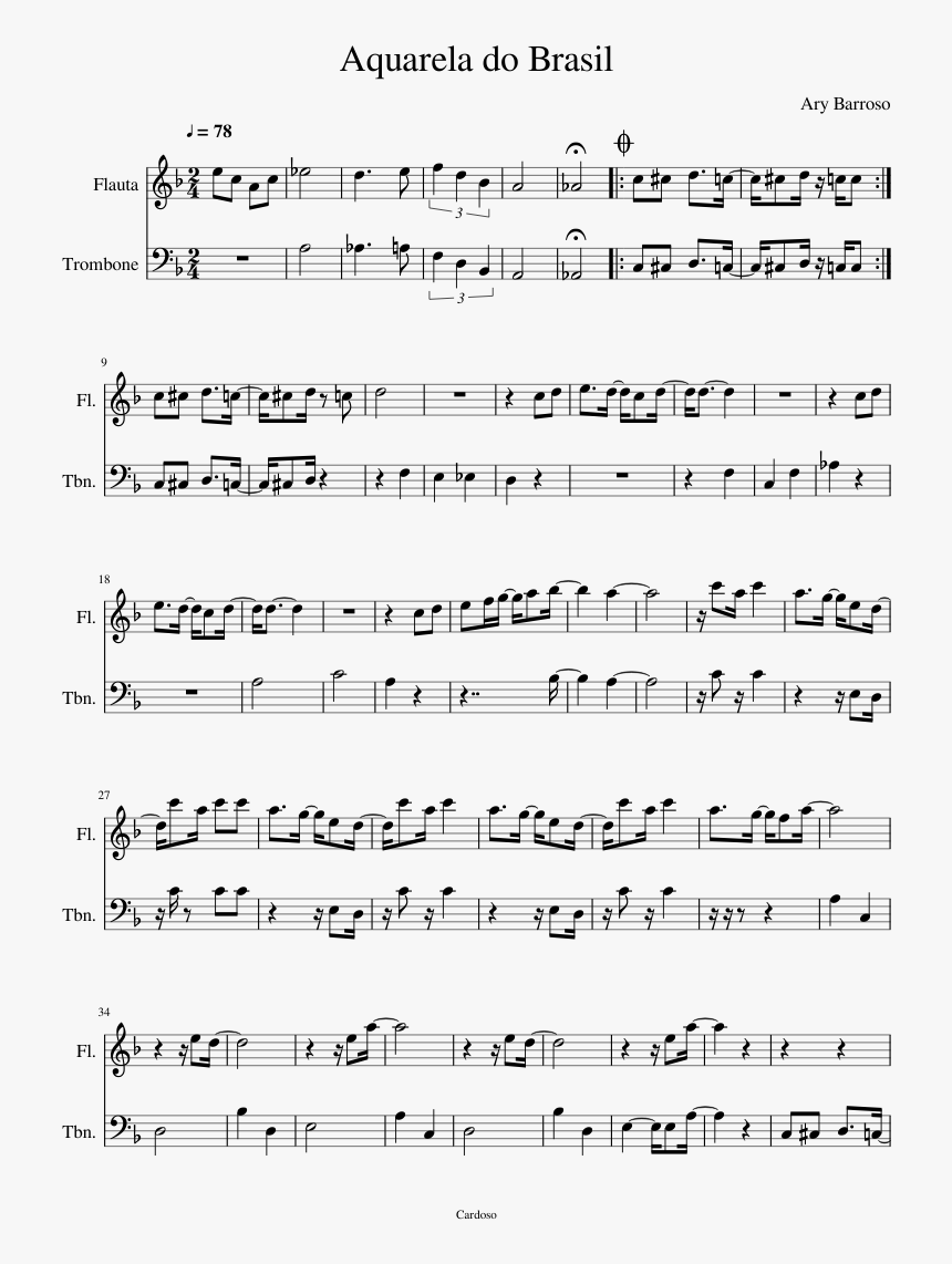 Total Eclipse Of The Heart Piano Sheet Music, HD Png Download, Free Download