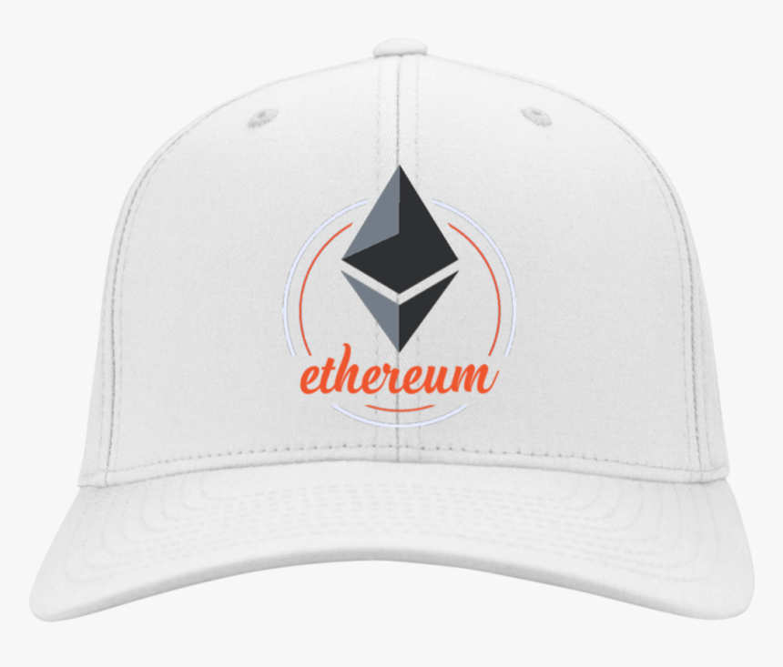 Ethereum Flexfit Baseball Hat - Baseball Cap, HD Png Download, Free Download