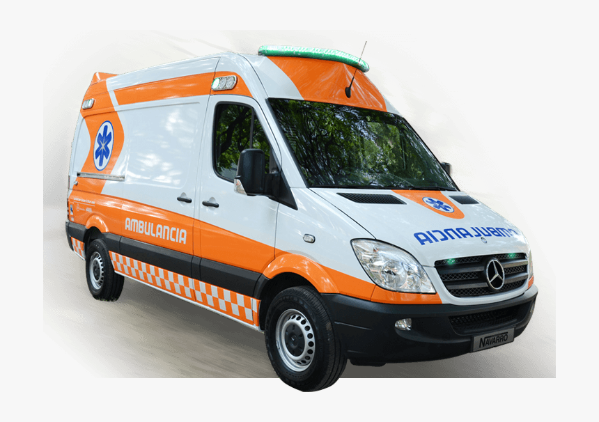 Ambulancia - Mercedes-benz Sprinter, HD Png Download, Free Download