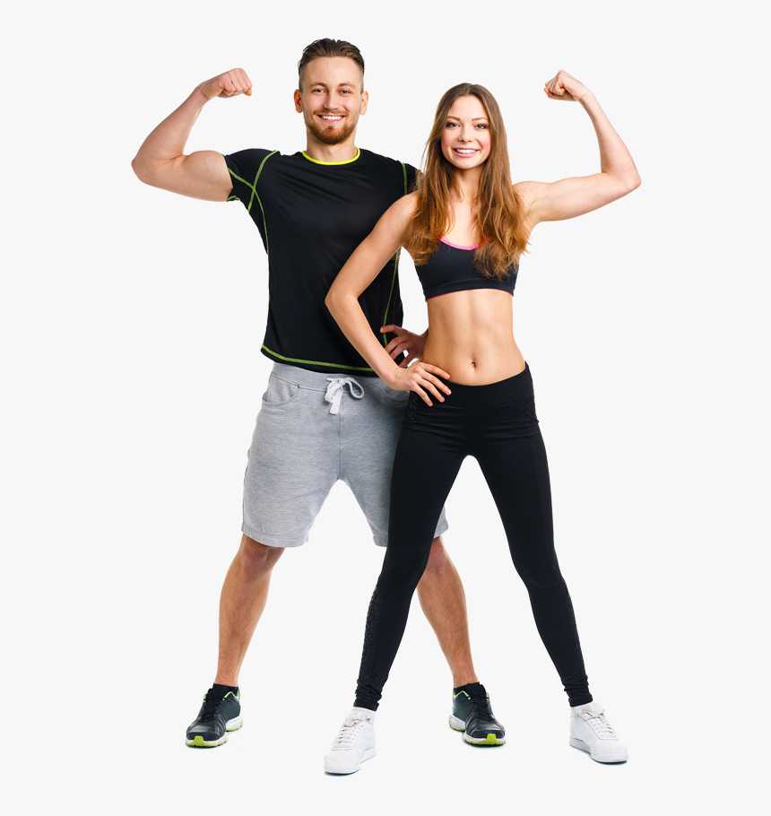 Athletic Man And Woman, HD Png Download, Free Download