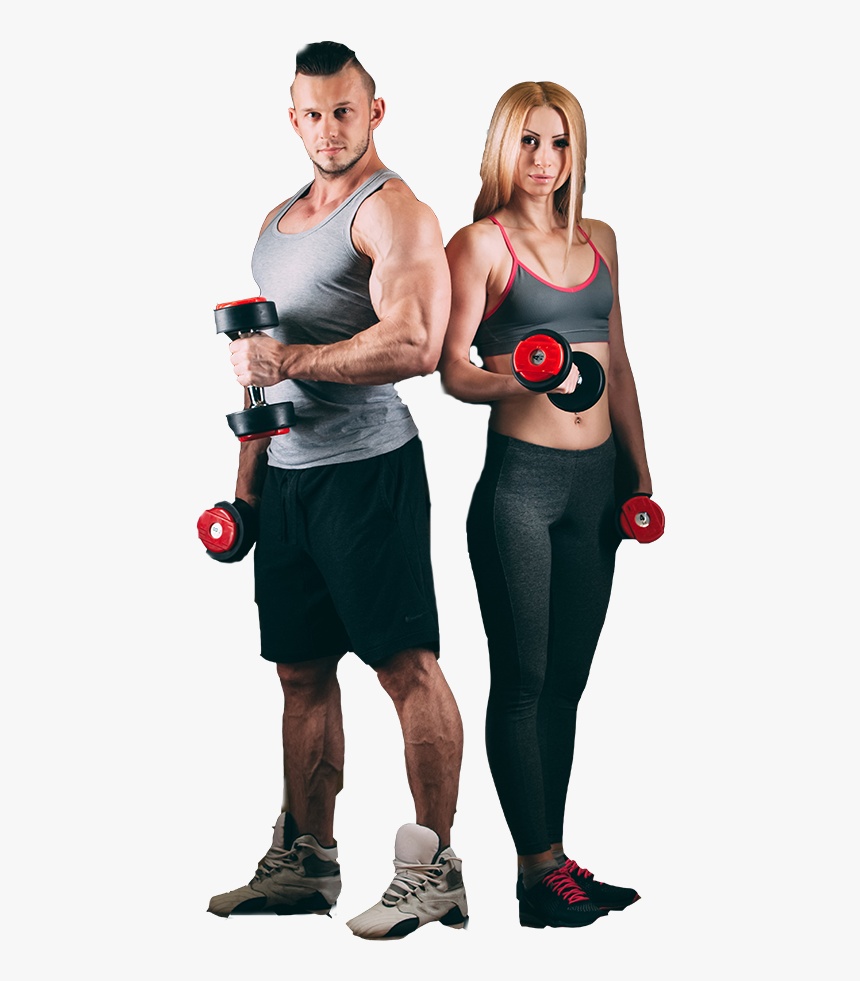 Workout - Fitness Couple Png, Transparent Png, Free Download