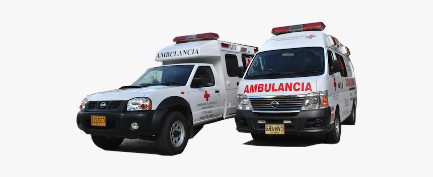 Ambulancia Cruz Roja Colombiana, HD Png Download, Free Download