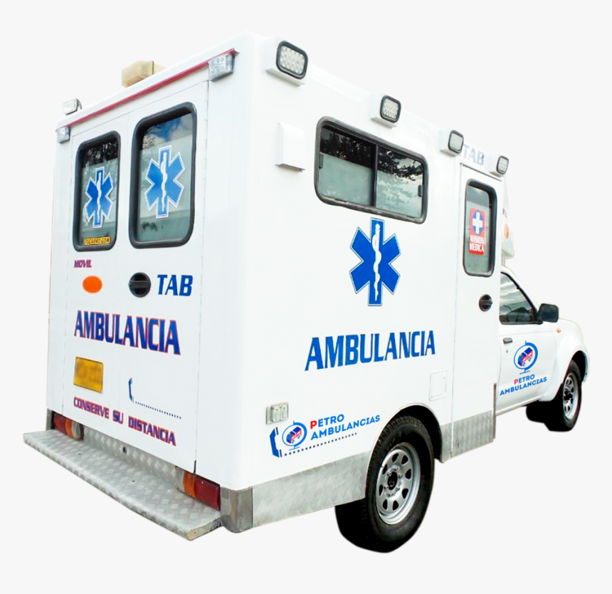 Ambualancia Tipo Petroambulancias - Compact Van, HD Png Download, Free Download