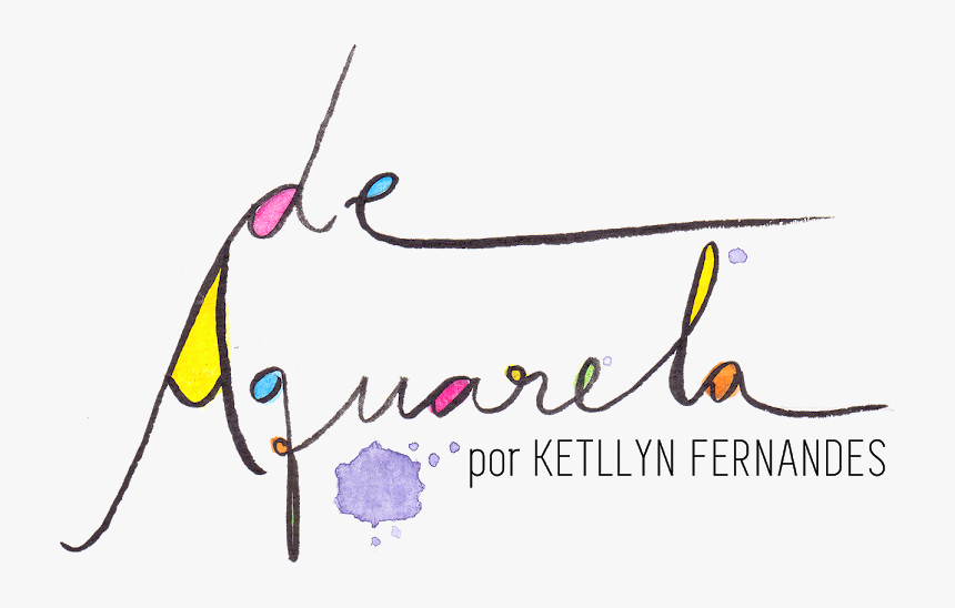 De Aquarela - Aquarela Nome, HD Png Download, Free Download