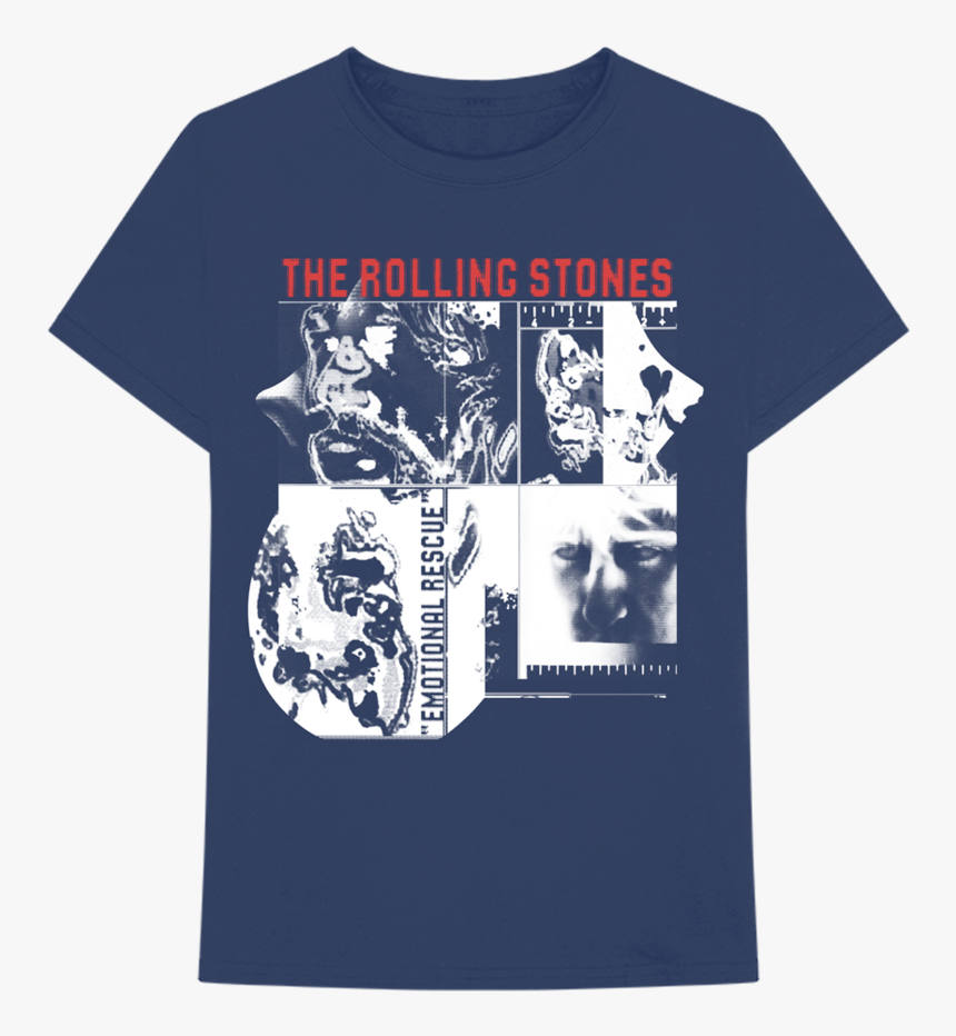 Rolling Stones Emotional Rescue T Shirt, HD Png Download, Free Download