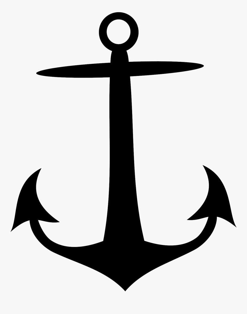 Anchor Desktop Wallpaper Clip Art - Boat Anchor Clip Art, HD Png Download, Free Download