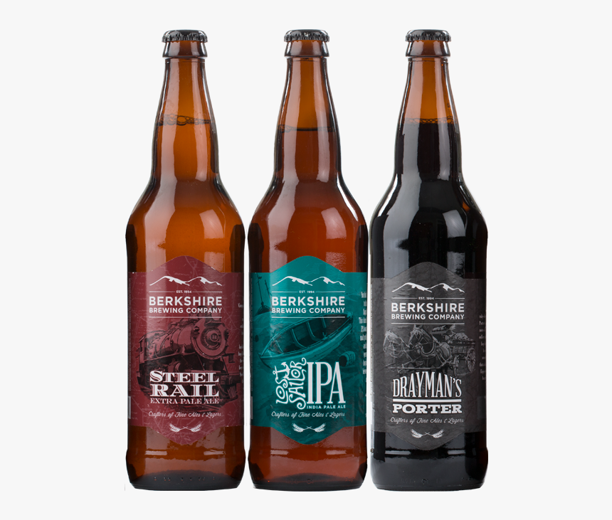 An Image Of Beer Bottles - Beer Label, HD Png Download, Free Download