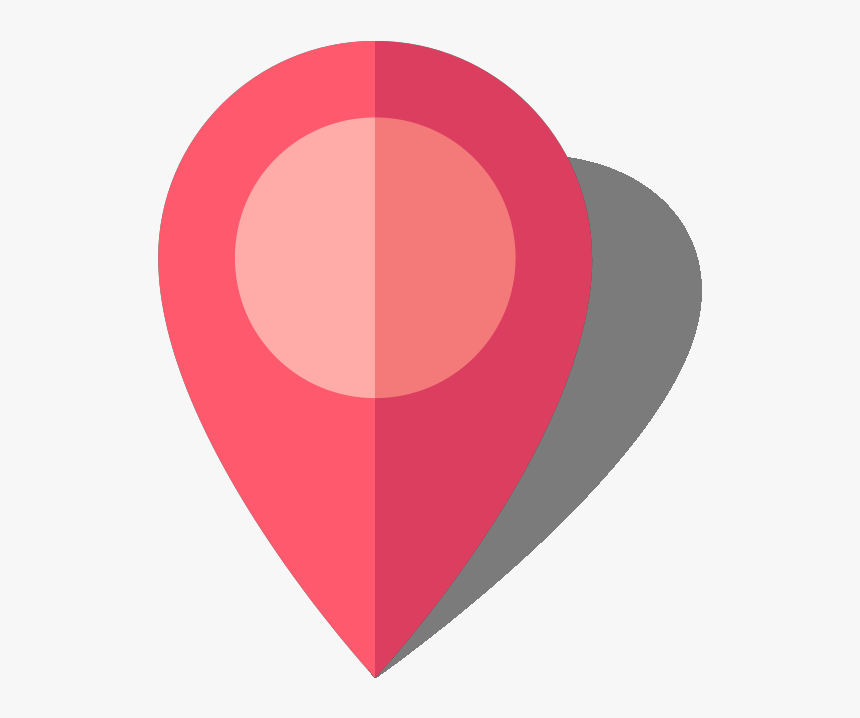 Location Map Pin Pink10 - Location Logo Png Pink, Transparent Png, Free Download