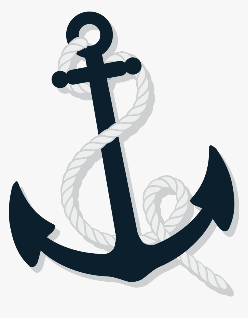 Transparent Stock Baby Shower Illustration Black - Baby Anchor Png, Png Download, Free Download