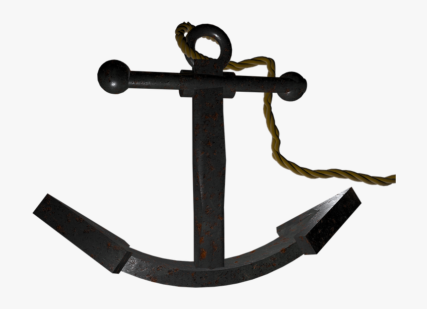 Transparent Anclas Png - Old Anchor Png, Png Download, Free Download