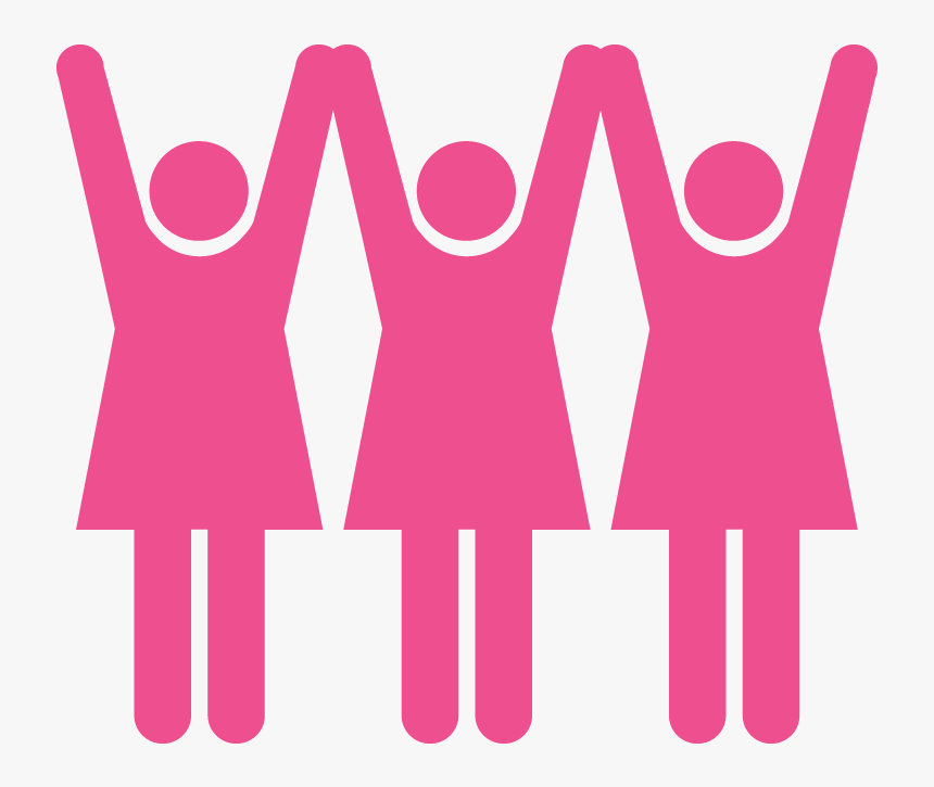 Challenge Your Friends To Get Involved - Friends Icon Png Pink, Transparent Png, Free Download