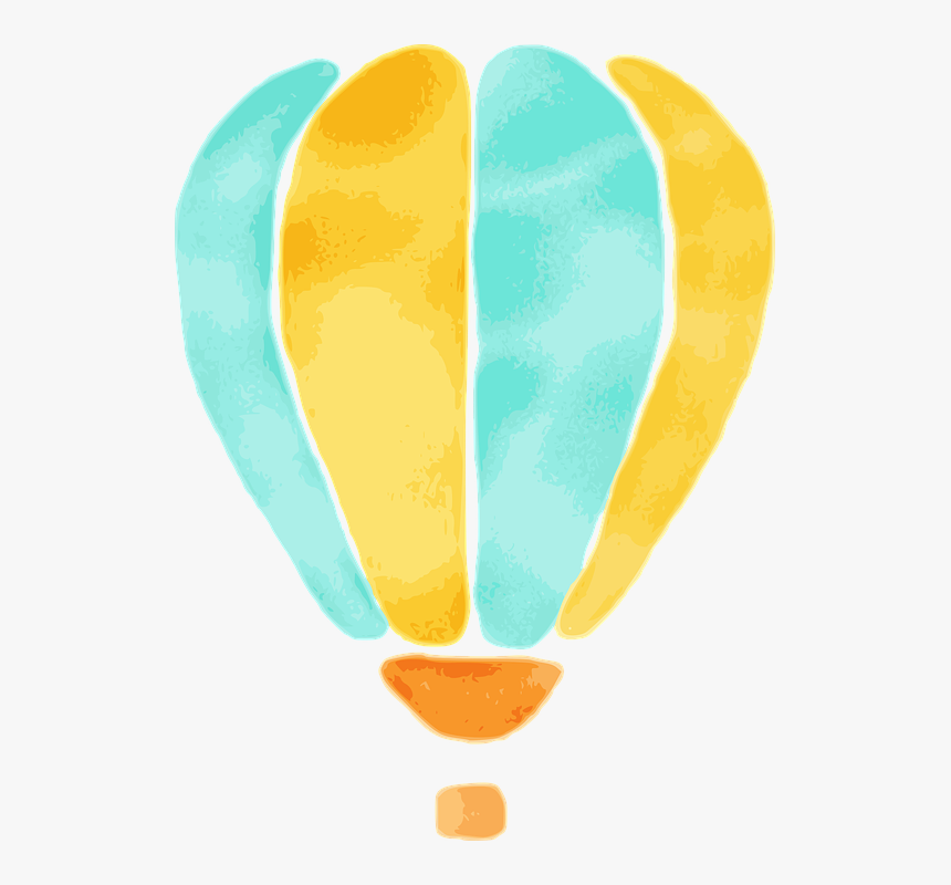 Balão, Aquarela, Design, Colorido, Figura, Retratado - Illustration, HD Png Download, Free Download