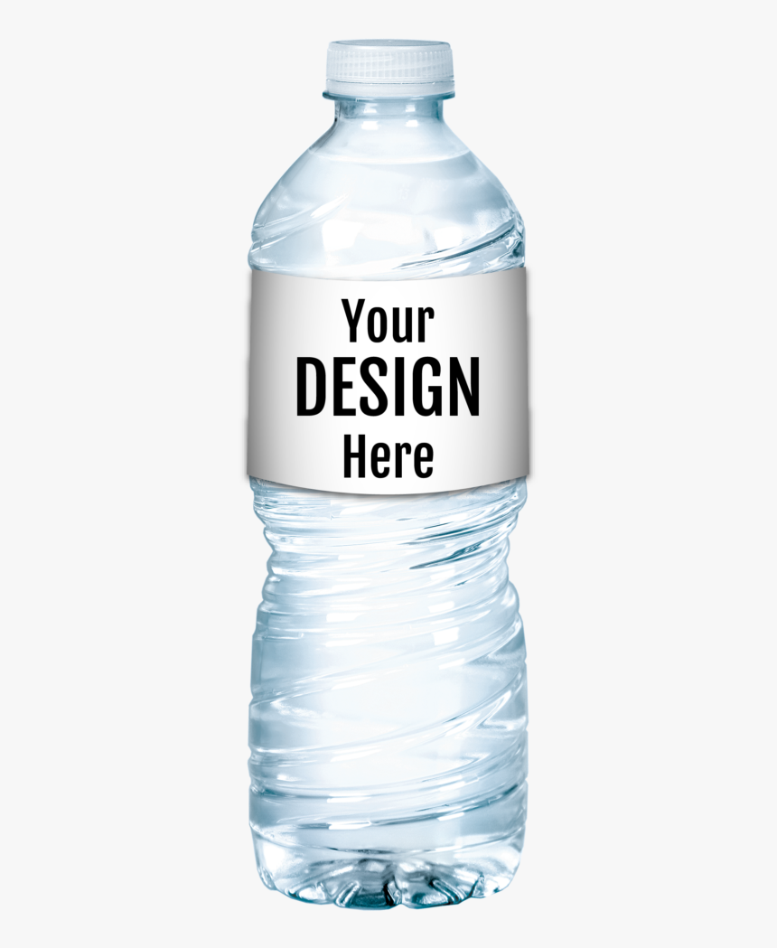 Custom Label Bottled Water - Glacier Clear Water Bottles, HD Png Download, Free Download