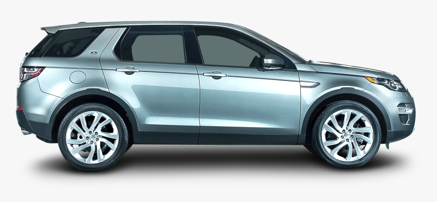 Silver Land Rover Discovery Car Side, HD Png Download, Free Download