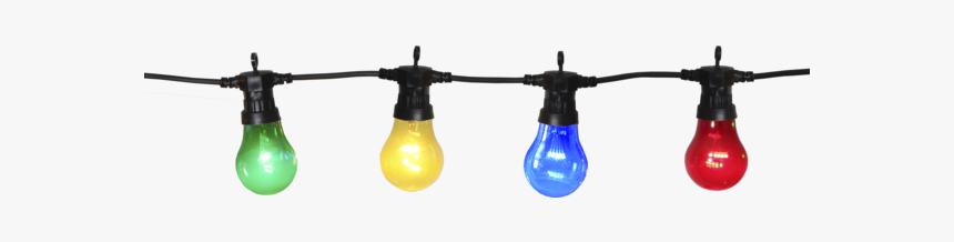 Light Chain Circus - Color Bulb Light Chain, HD Png Download, Free Download