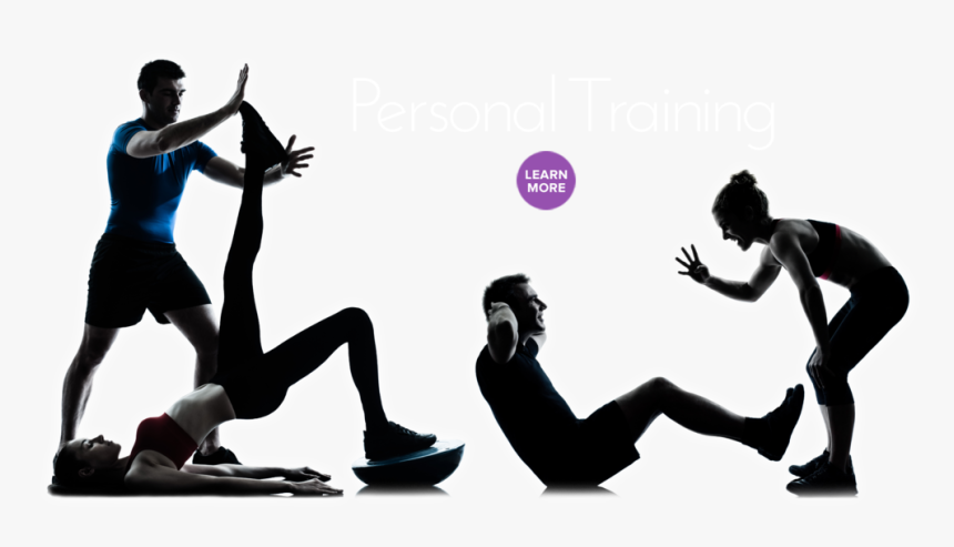 Transparent Bodybuilder Silhouette Png - Personal Trainer Png, Png Download, Free Download