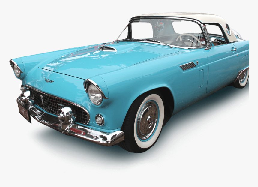 Classic Car Insurance For Ford Thunderderbird - American Classic Cars Png, Transparent Png, Free Download