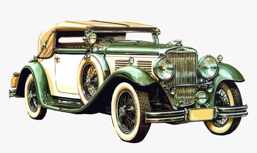 Thumb Image - Transparent Background Vintage Car Png, Png Download, Free Download