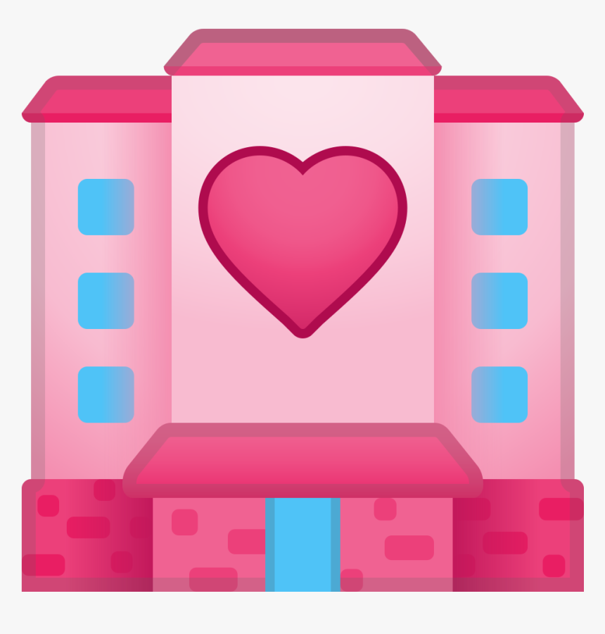 Love Hotel Icon - Hotel Ico, HD Png Download, Free Download