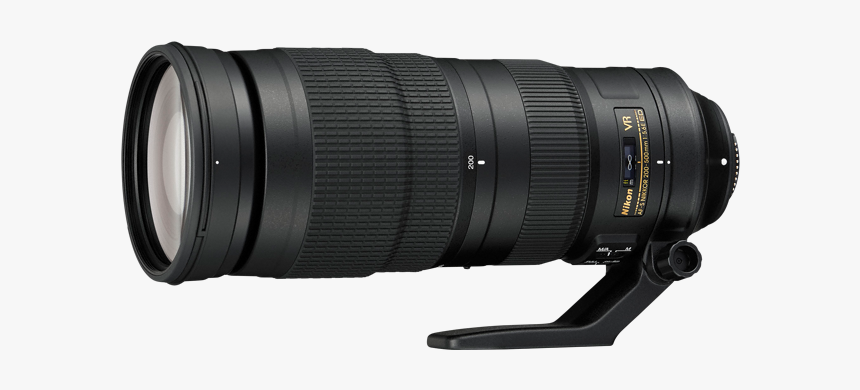 Af S Nikkor 200 500mm F/5 - Nikon Lens Price In Bangladesh, HD Png Download, Free Download