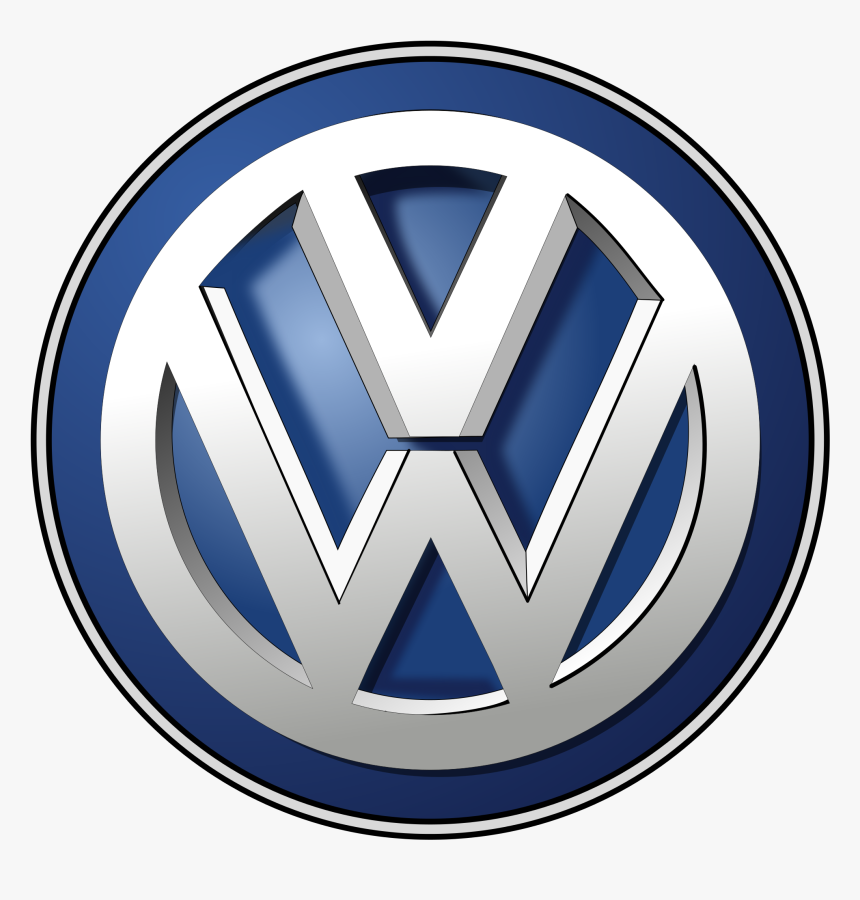 Logo Del Coche Volkswagen - Volkswagen Logo 2017 Png, Transparent Png, Free Download