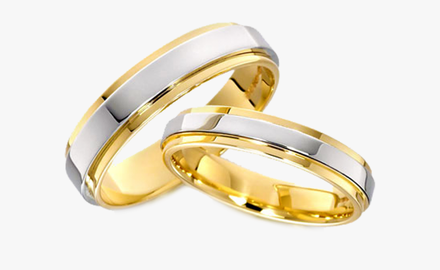 Wedding Ceremony Supply - Wedding Ring Gold And White Gold, HD Png Download, Free Download