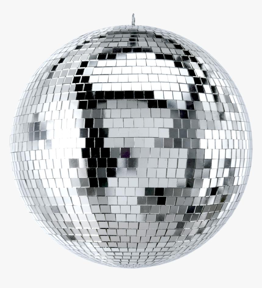 Kids Disco Party Entertainer London - Mirror Ball With Transparent Background, HD Png Download, Free Download